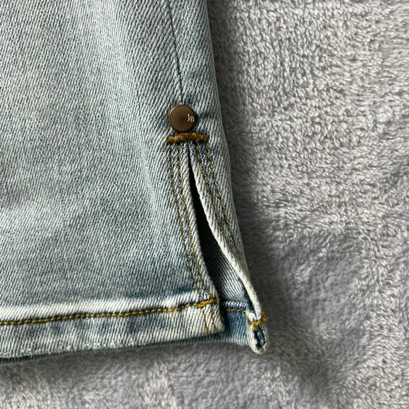 Judy Blue Womens Boot Cut Jeans‎ Size 14W Light Wash Stretch Denim JB82552LT-PL - Picture 9 of 10